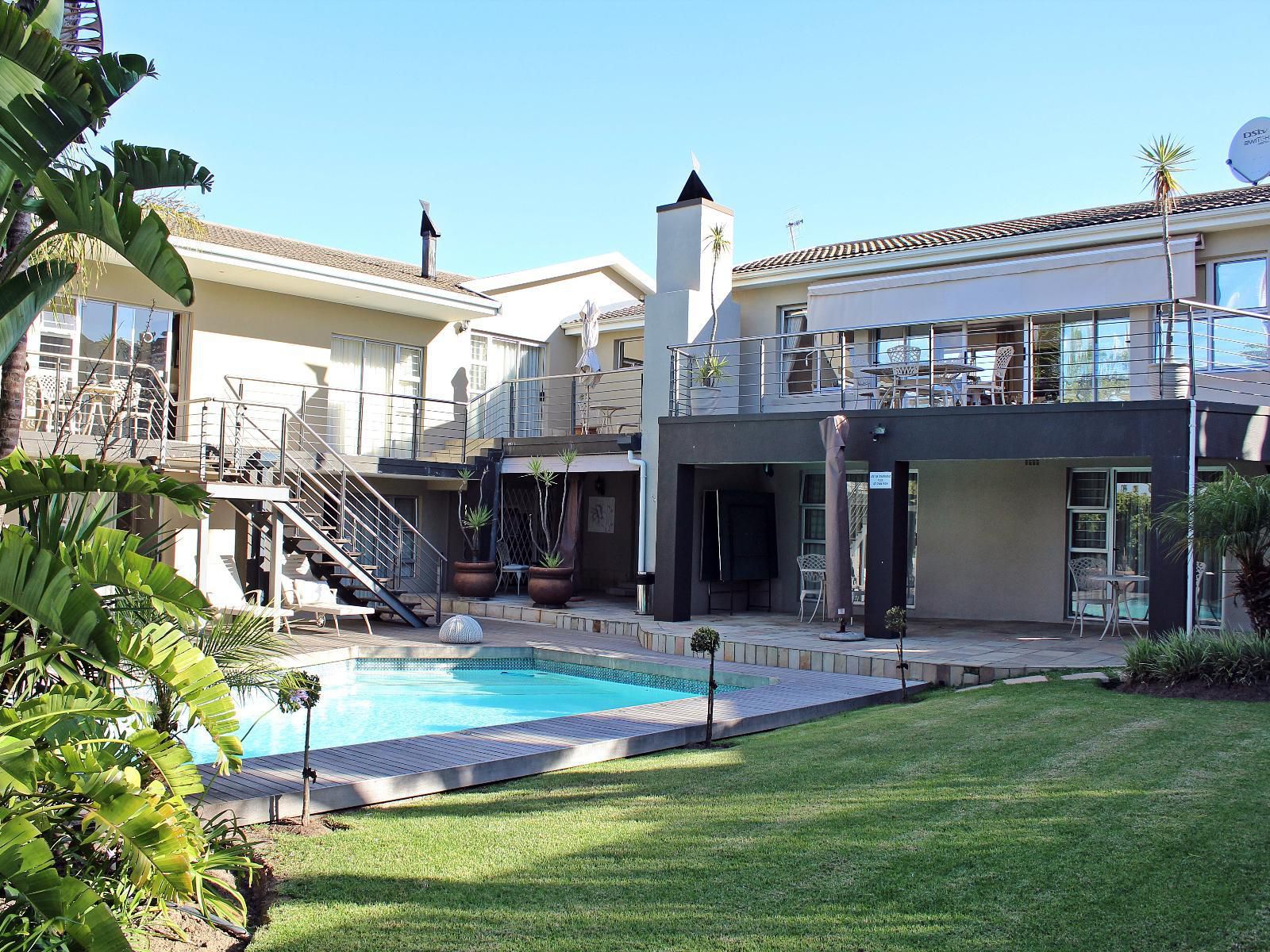 Eversview Guesthouse Eversdal Cape Town Western Cape South Africa House, Building, Architecture, Palm Tree, Plant, Nature, Wood, Swimming Pool