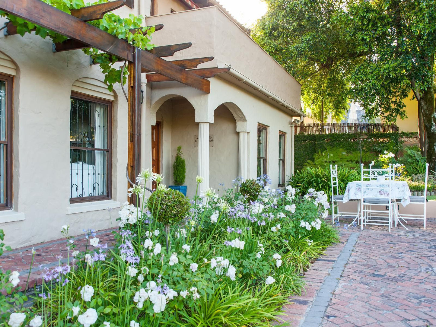 Evertsdal Guesthouse, House, Building, Architecture, Plant, Nature, Garden