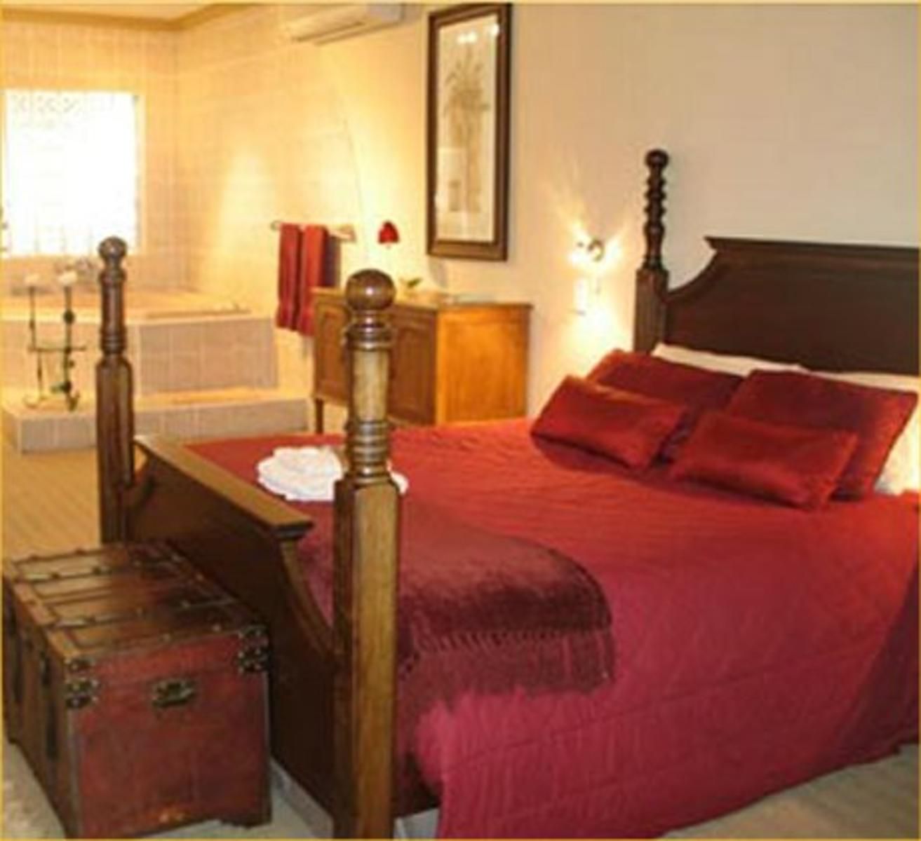 Everwood Guest House Wilkoppies Klerksdorp North West Province South Africa Colorful, Bedroom