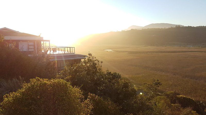 Eve S Eden Cottage Wilderness Western Cape South Africa Sky, Nature, Sunset