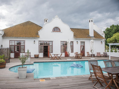 Excelsior Manor Guesthouse Robertson Western Cape South Africa House, Building, Architecture, Swimming Pool