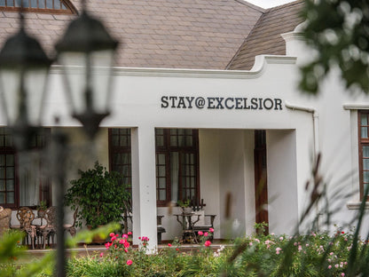 Excelsior Manor Guesthouse Robertson Western Cape South Africa House, Building, Architecture, Sign