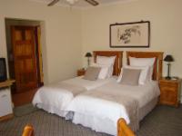 Twin bed @ Execu Lodge