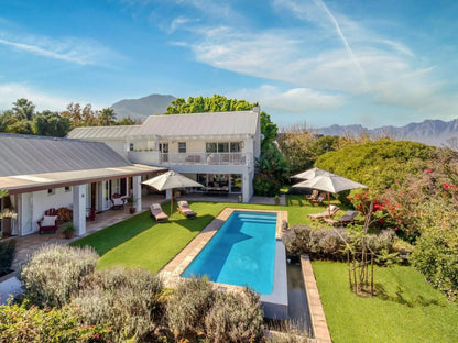 Explorer Guesthouse La Concorde Somerset West Western Cape South Africa Complementary Colors, House, Building, Architecture, Palm Tree, Plant, Nature, Wood, Swimming Pool