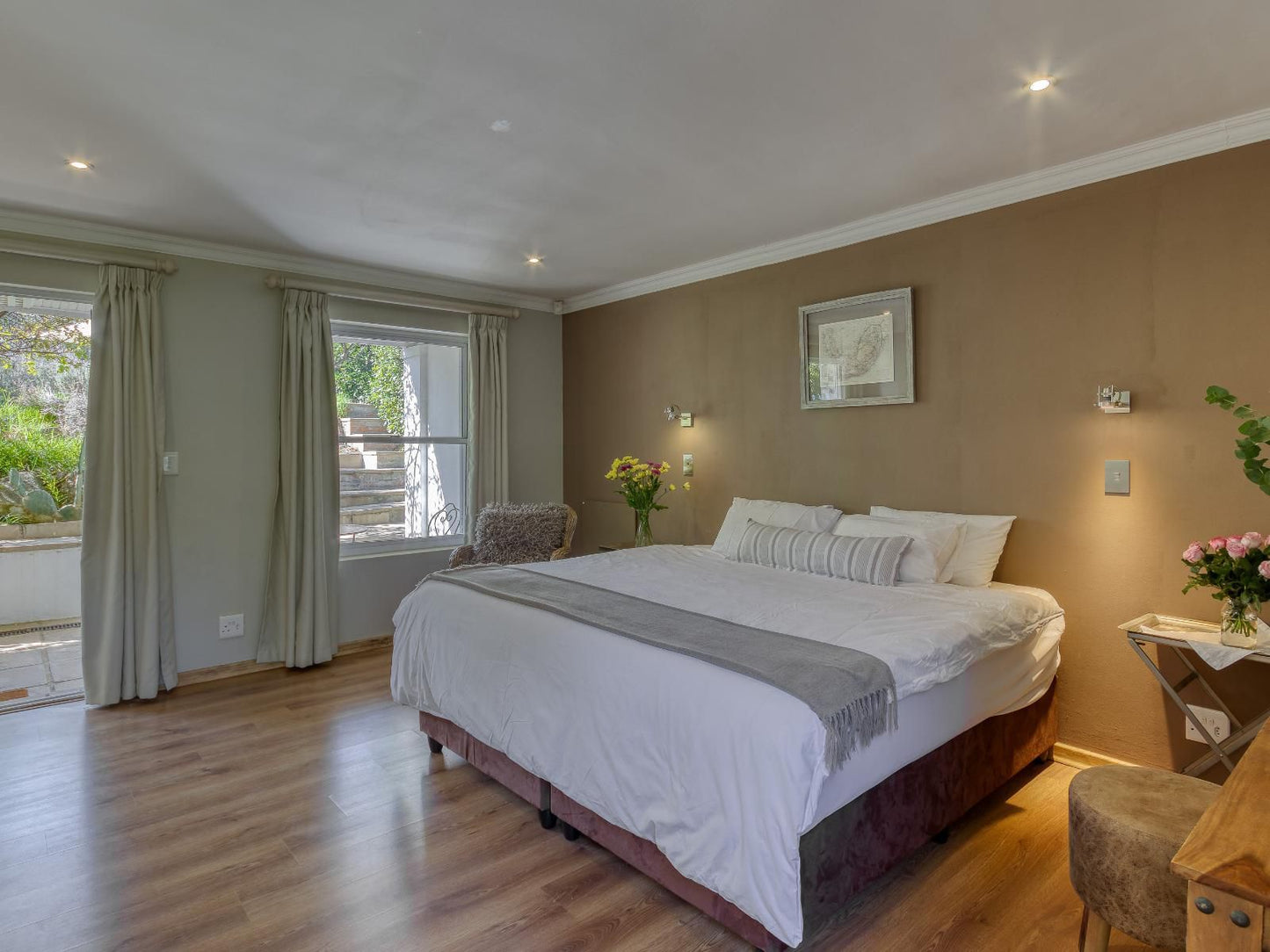 Explorer Guesthouse La Concorde Somerset West Western Cape South Africa Bedroom