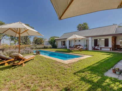 Explorer Guesthouse La Concorde Somerset West Western Cape South Africa Complementary Colors, House, Building, Architecture, Palm Tree, Plant, Nature, Wood, Swimming Pool