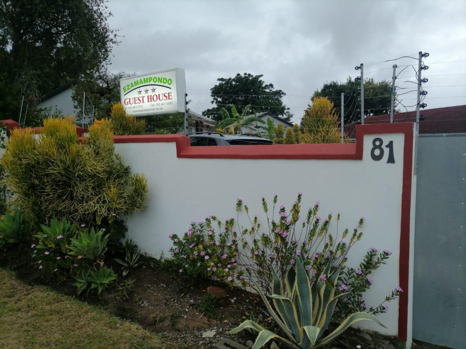 Ezamampondo Bed And Breakfast King Williams Town Eastern Cape South Africa Sign