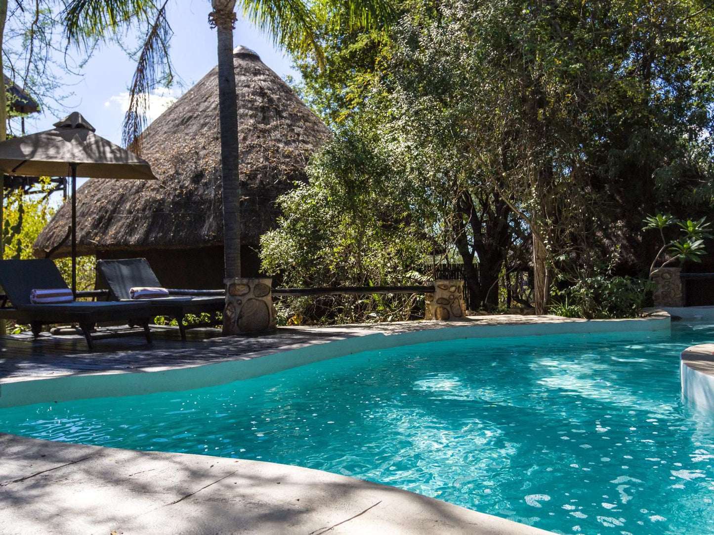 Ezulwini Game Lodges, Swimming Pool