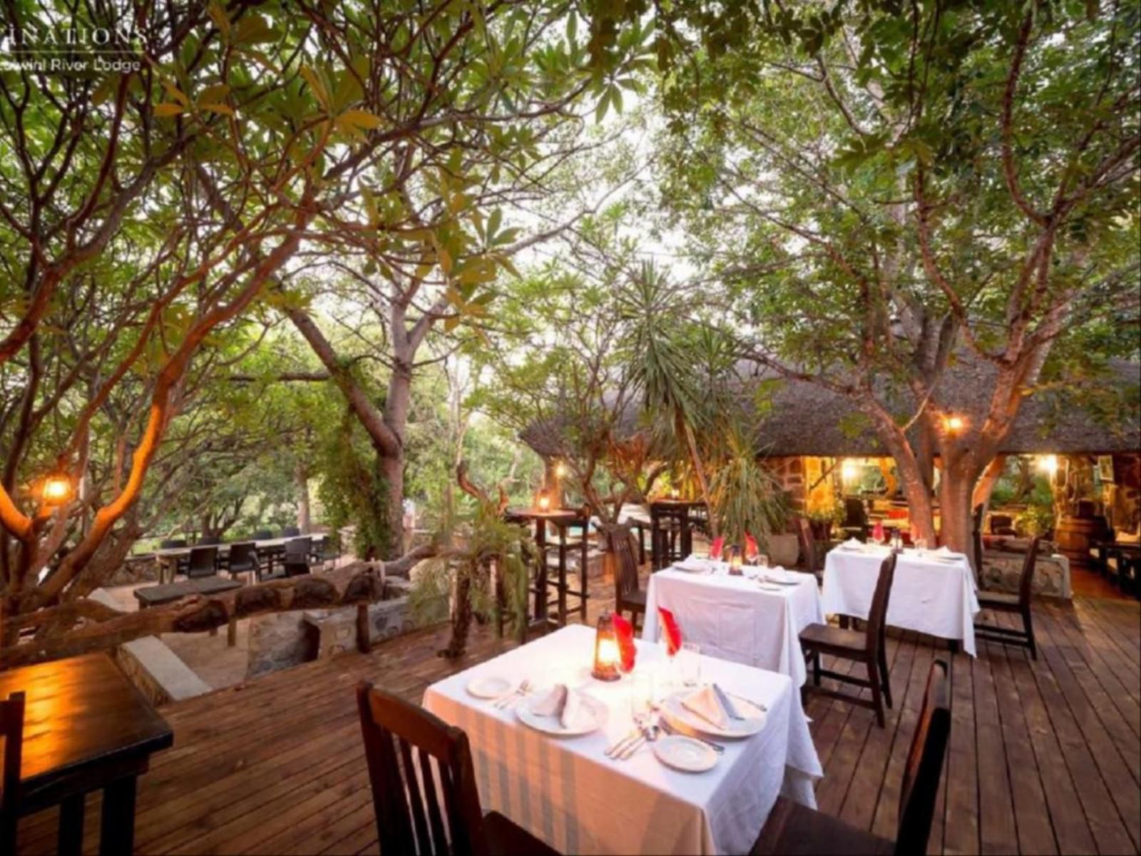 Ezulwini Game Lodges, Restaurant, Bar