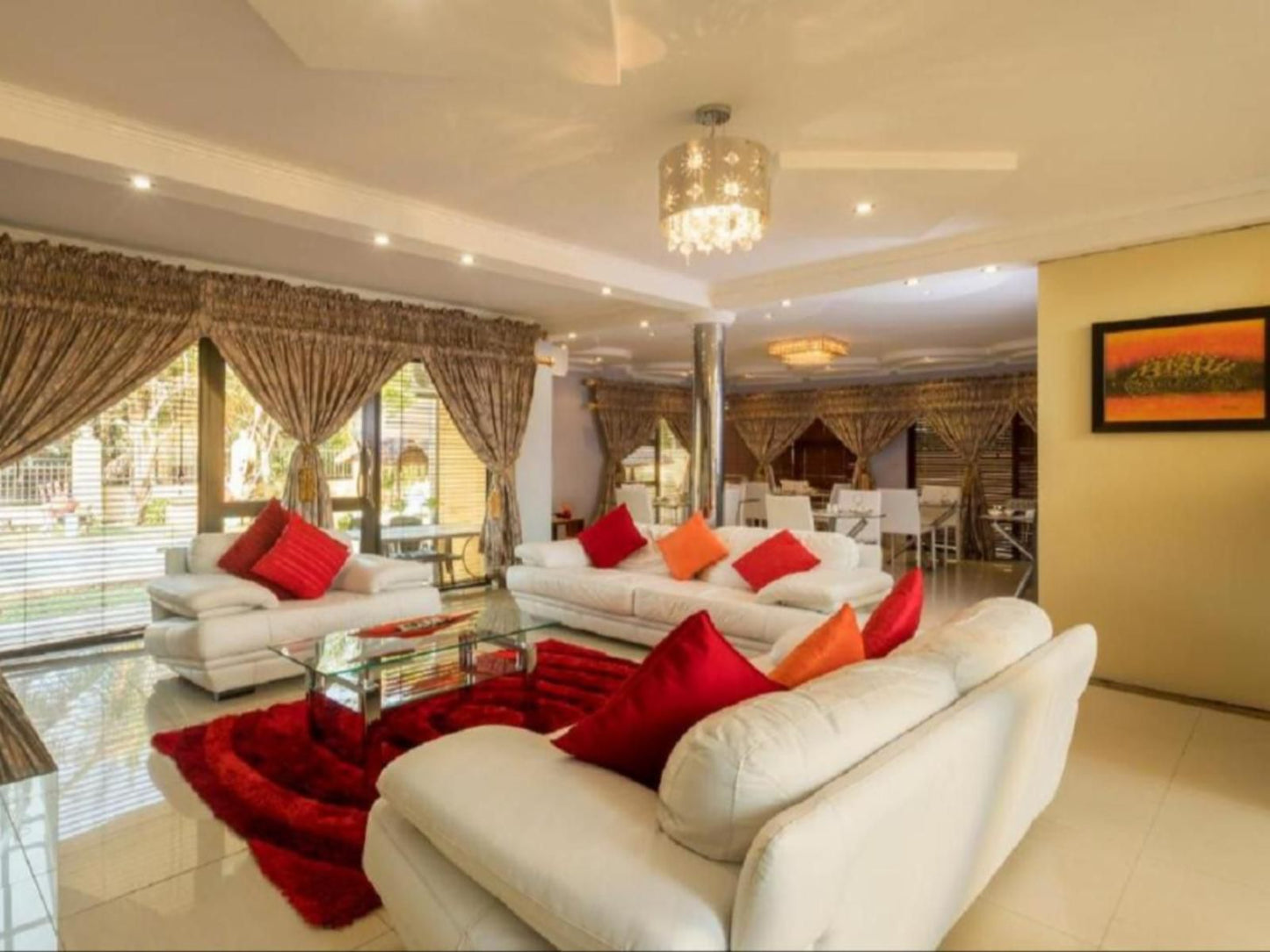 Ezulwini Guest House Ballito Kwazulu Natal South Africa Living Room