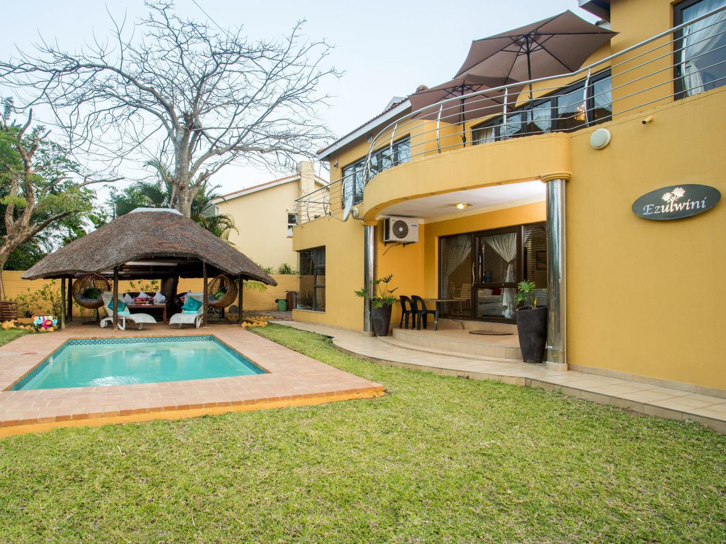 Ezulwini Guest House Ballito Kwazulu Natal South Africa House, Building, Architecture, Palm Tree, Plant, Nature, Wood, Swimming Pool