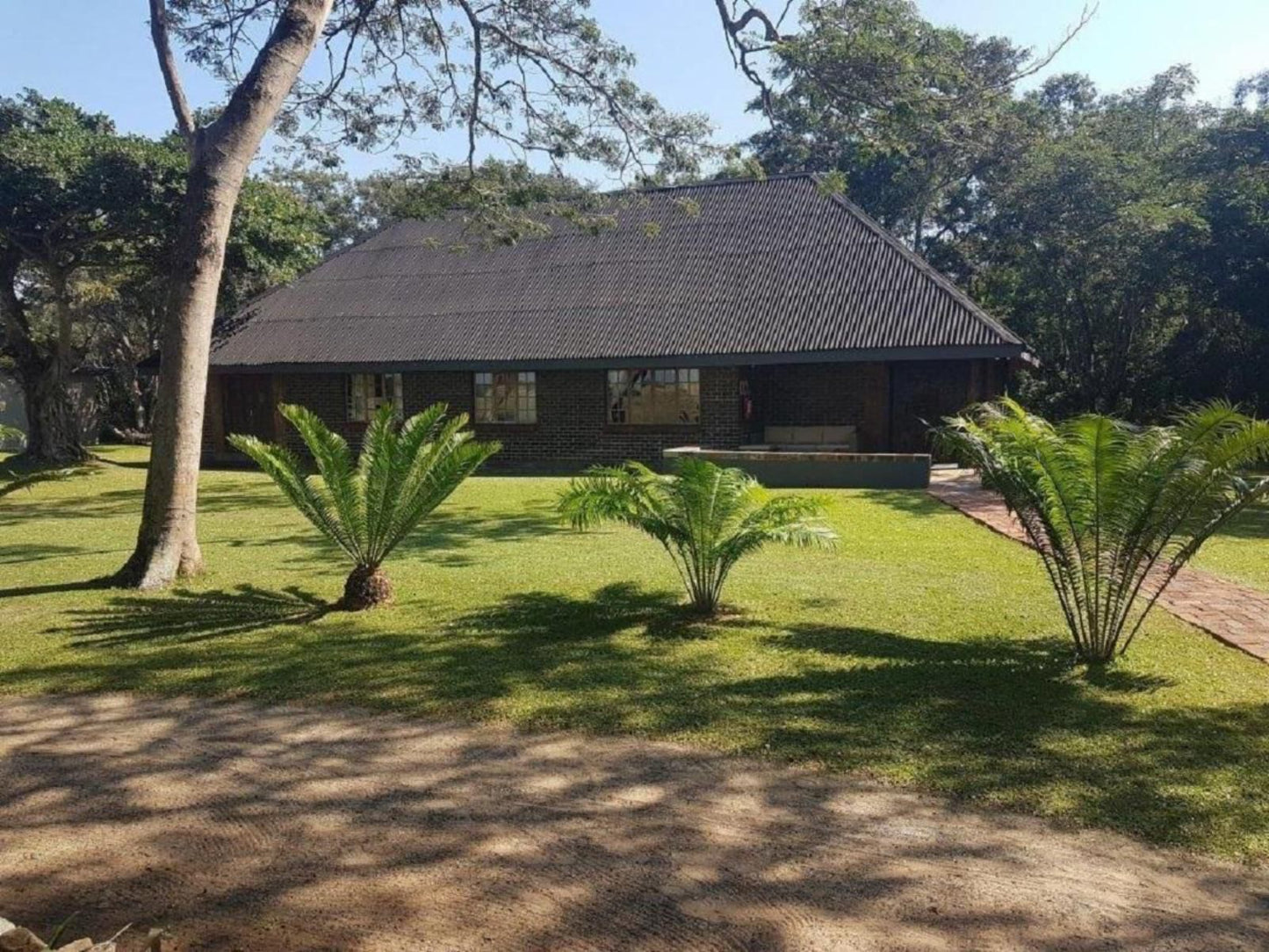 Ezulwini Game Lodge Hluhluwe Kwazulu Natal South Africa Building, Architecture, House, Palm Tree, Plant, Nature, Wood