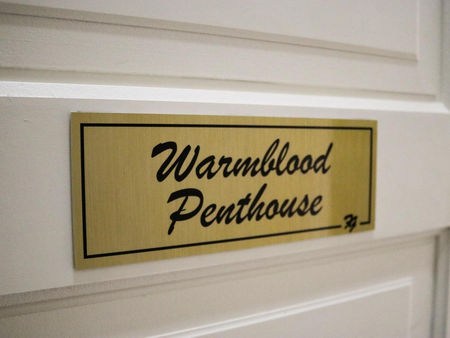 Warmblood Penthouse @ Fair Glen