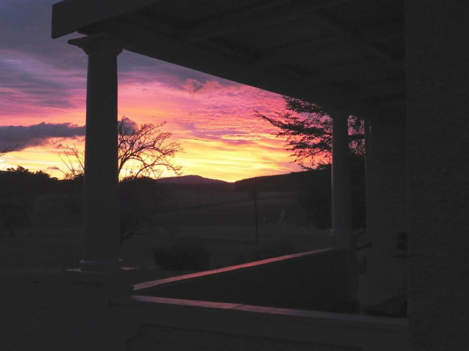 Fairbairn Guest Farm Maclear Eastern Cape South Africa Selective Color, Sky, Nature, Sunset