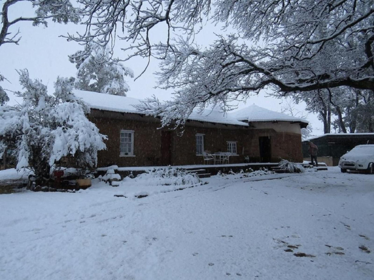 Fairbairn Guest Farm Maclear Eastern Cape South Africa Cabin, Building, Architecture, House, Nature, Snow, Winter