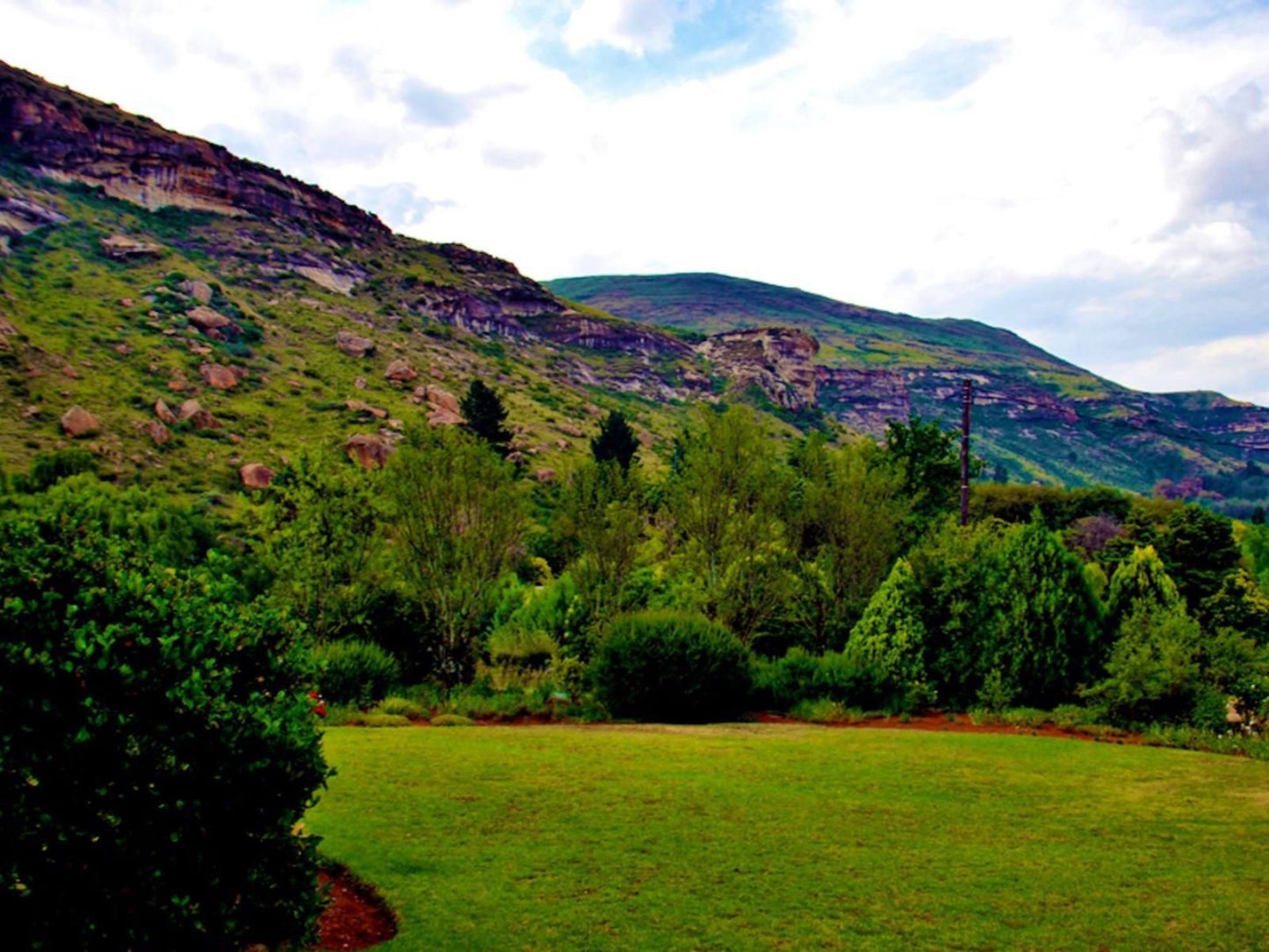 Fairview Cottages, Mountain, Nature, Highland