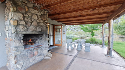 Fairfield Cottages Prince Alfred Hamlet Western Cape South Africa Cabin, Building, Architecture, Fireplace