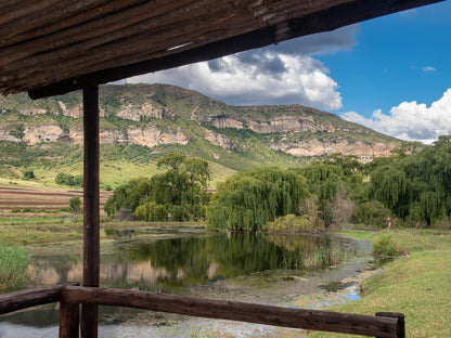 Fairview Estates Fouriesburg Free State South Africa Lake, Nature, Waters, Mountain, Framing, Highland