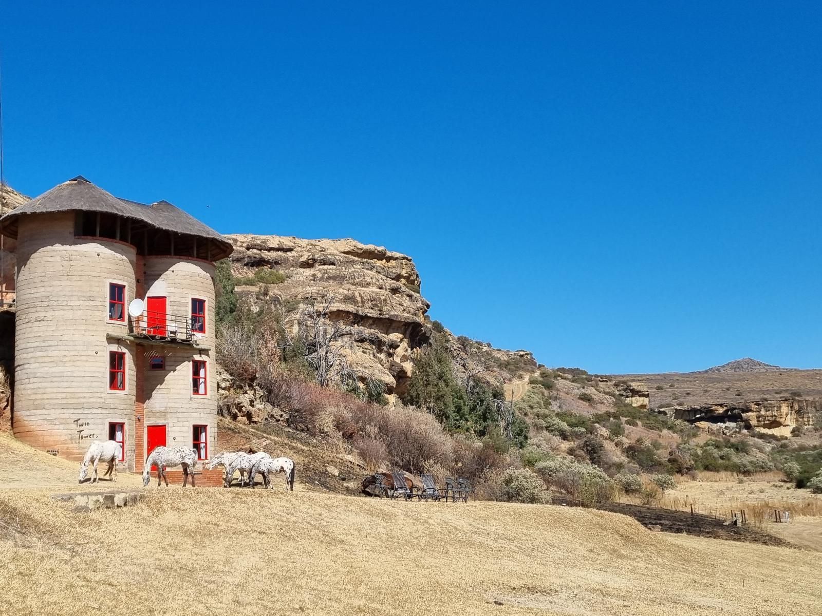 Fairview Estates Fouriesburg Free State South Africa Complementary Colors, Building, Architecture