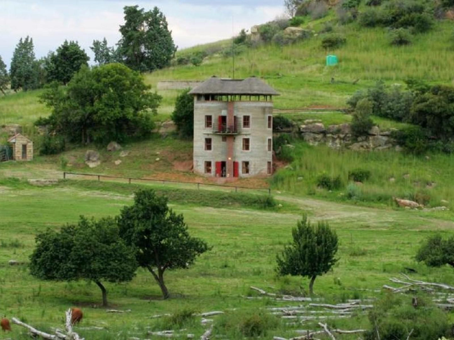 Fairview Estates Fouriesburg Free State South Africa Building, Architecture, Meadow, Nature, Ruin, Highland