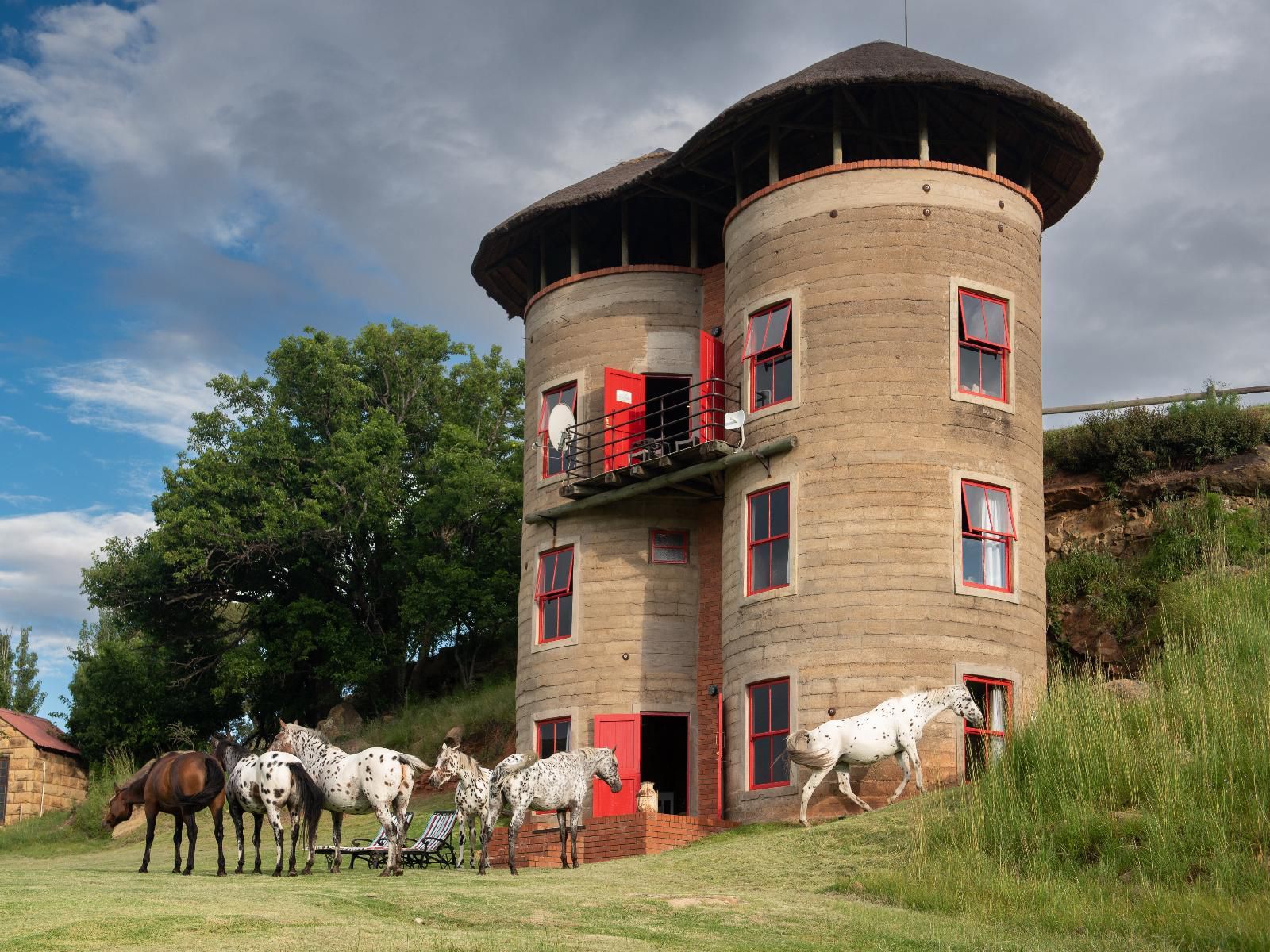 Fairview Estates Fouriesburg Free State South Africa Building, Architecture