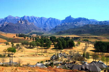 Fairways Gold Crown Resort Drakensberg Gardens Kwazulu Natal South Africa Complementary Colors, Nature