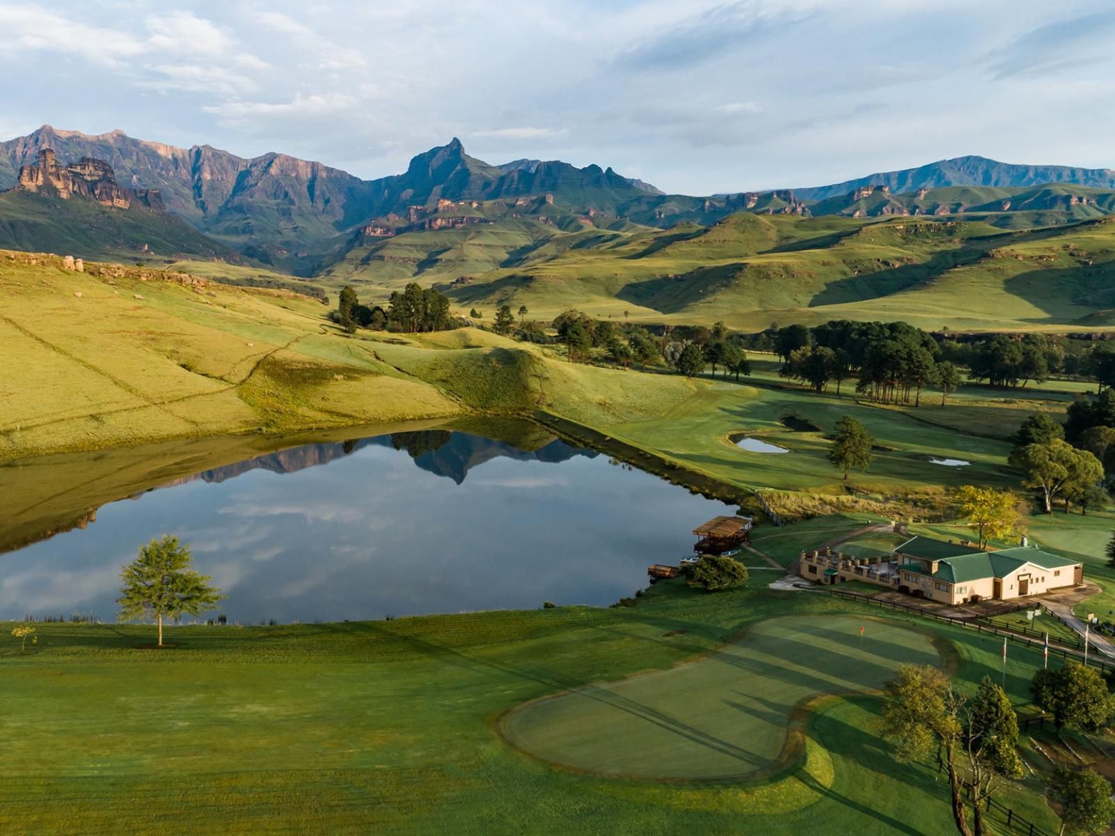 Fairways Drakensberg Drakensberg Gardens Kwazulu Natal South Africa Golfing, Ball Game, Sport, Highland, Nature