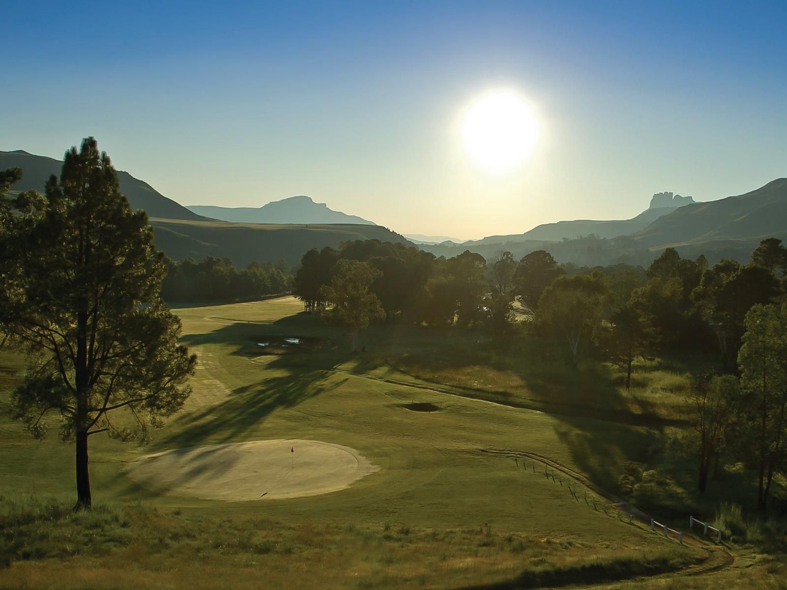 Fairways Drakensberg Drakensberg Gardens Kwazulu Natal South Africa Ball Game, Sport, Golfing