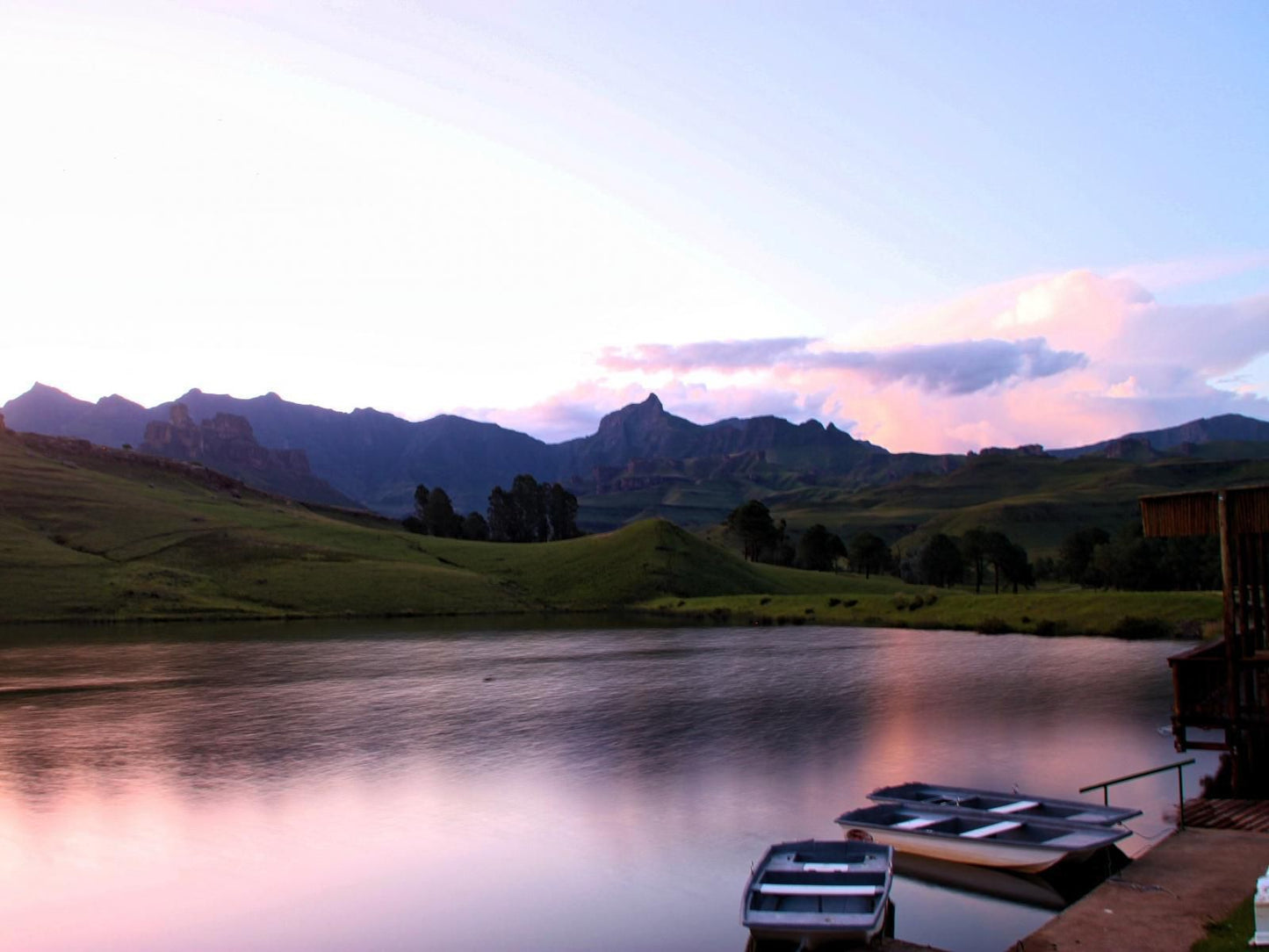 Fairways Drakensberg Drakensberg Gardens Kwazulu Natal South Africa Mountain, Nature