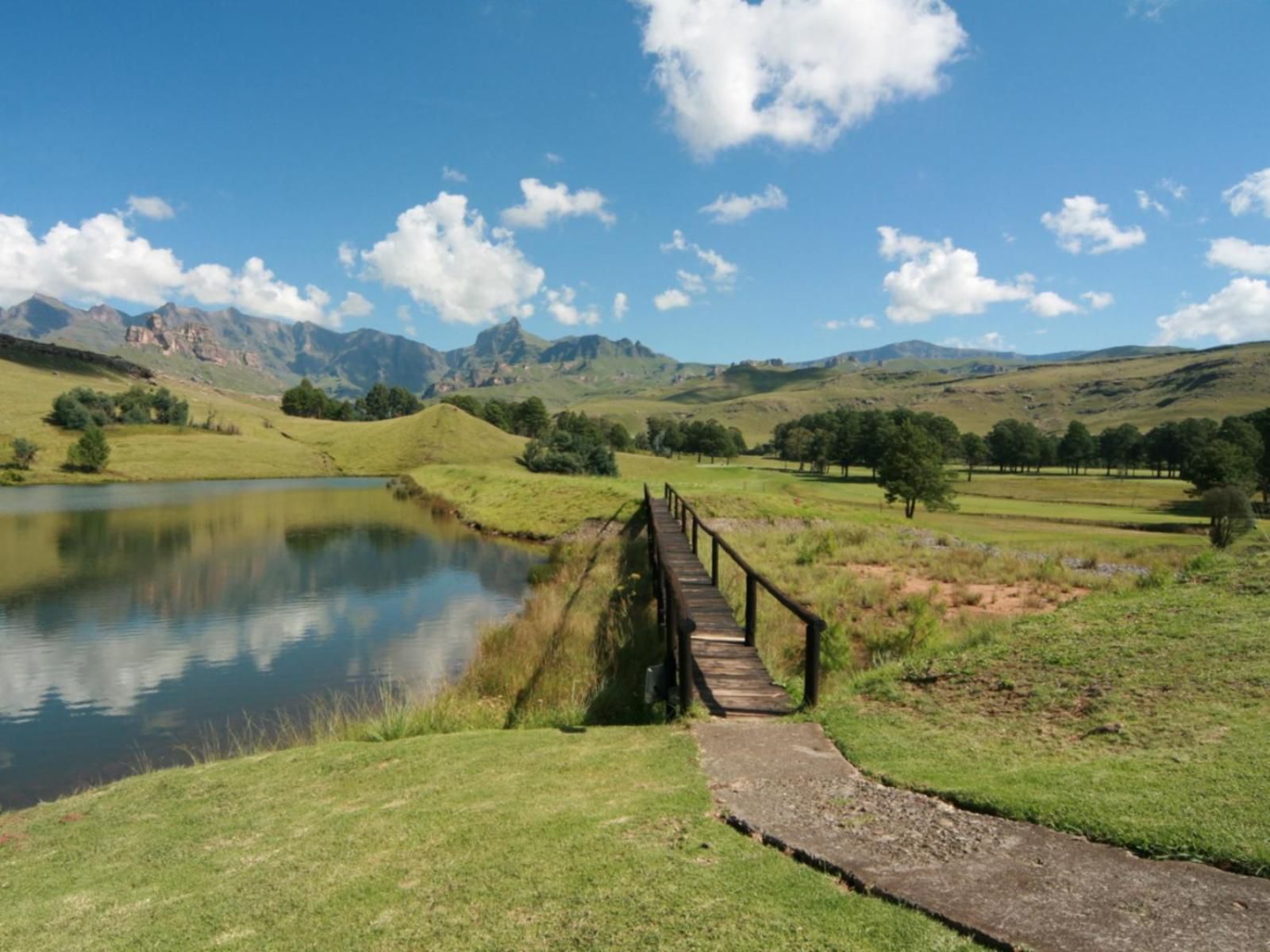 Fairways Drakensberg Drakensberg Gardens Kwazulu Natal South Africa Complementary Colors, Mountain, Nature, Highland