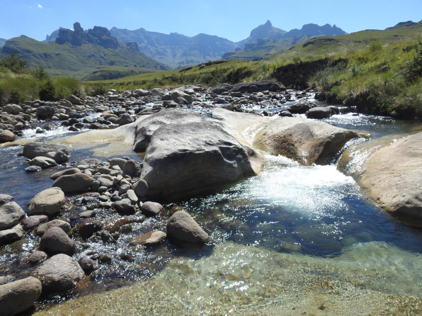 Drakensberg Gardens Fairways Drakensberg Gardens Kwazulu Natal South Africa Mountain, Nature, River, Waters, Highland