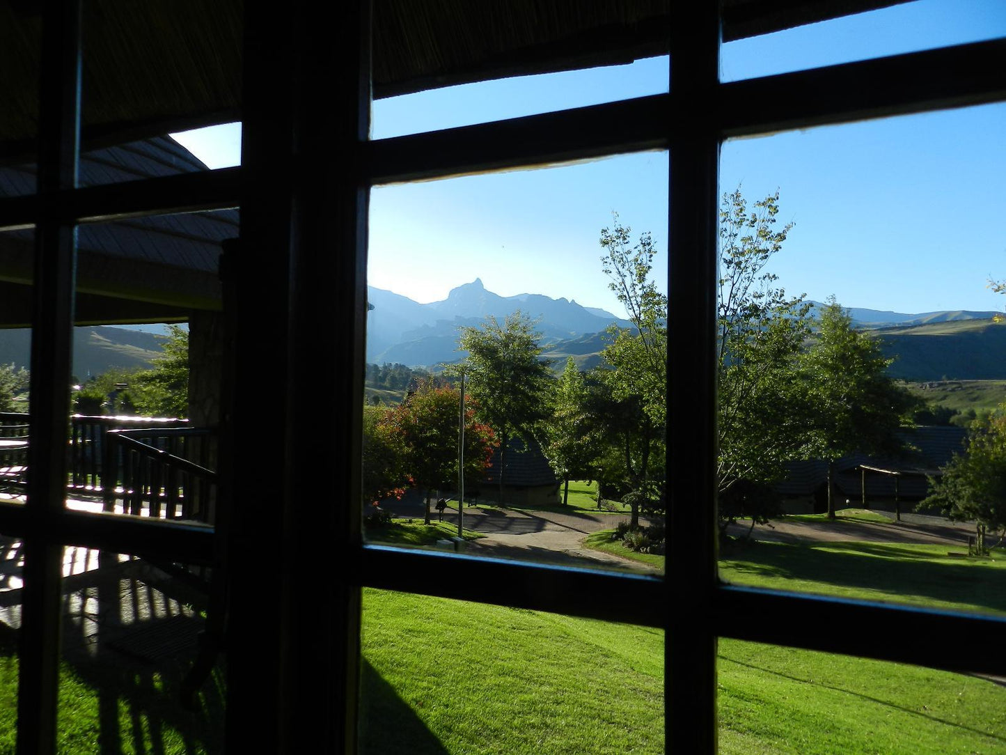 6 sleeper - Mountain views @ Drakensberg Gardens Fairways