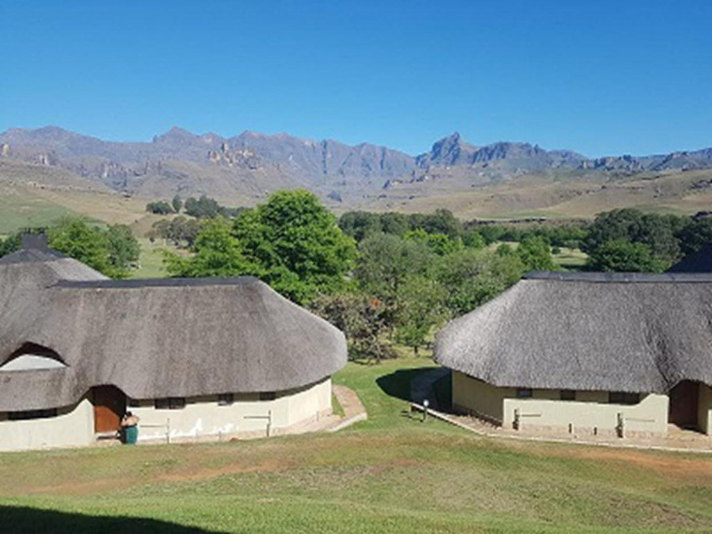 6 sleeper - Mountain vista @ Drakensberg Gardens Fairways