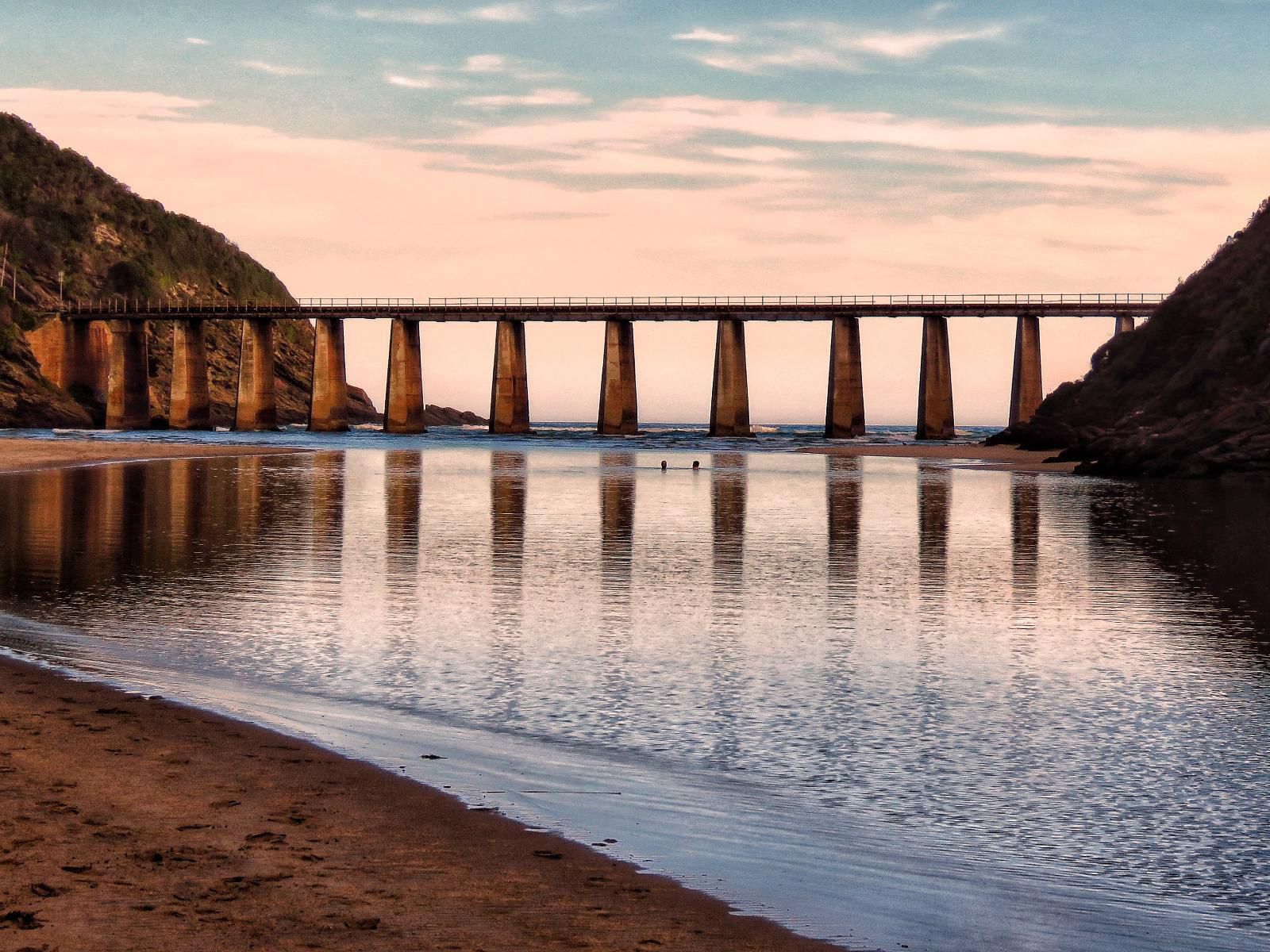 Fairy Knowe Hotel Wilderness Western Cape South Africa Beach, Nature, Sand, Pier, Architecture, Ocean, Waters