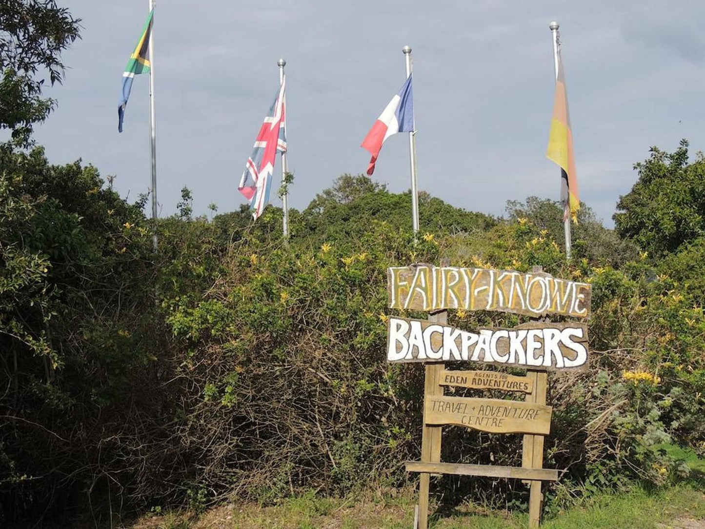 Fairy Knowe Backpackers Wilderness Western Cape South Africa Complementary Colors, Sign, Tower, Building, Architecture