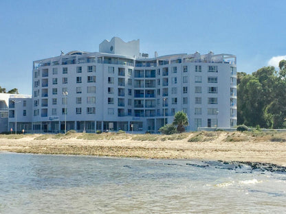 False Bay Inn Strand Western Cape South Africa Beach, Nature, Sand, Building, Architecture, River, Waters