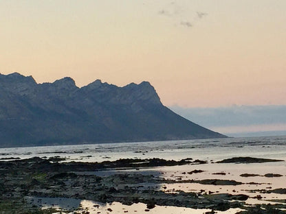 False Bay Inn Strand Western Cape South Africa Beach, Nature, Sand, Mountain, Framing, Highland, Sunset, Sky