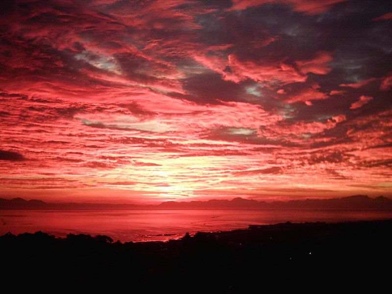 Falsebay Hideaway Gordons Bay Western Cape South Africa Beach, Nature, Sand, Sky, Clouds, Sunset