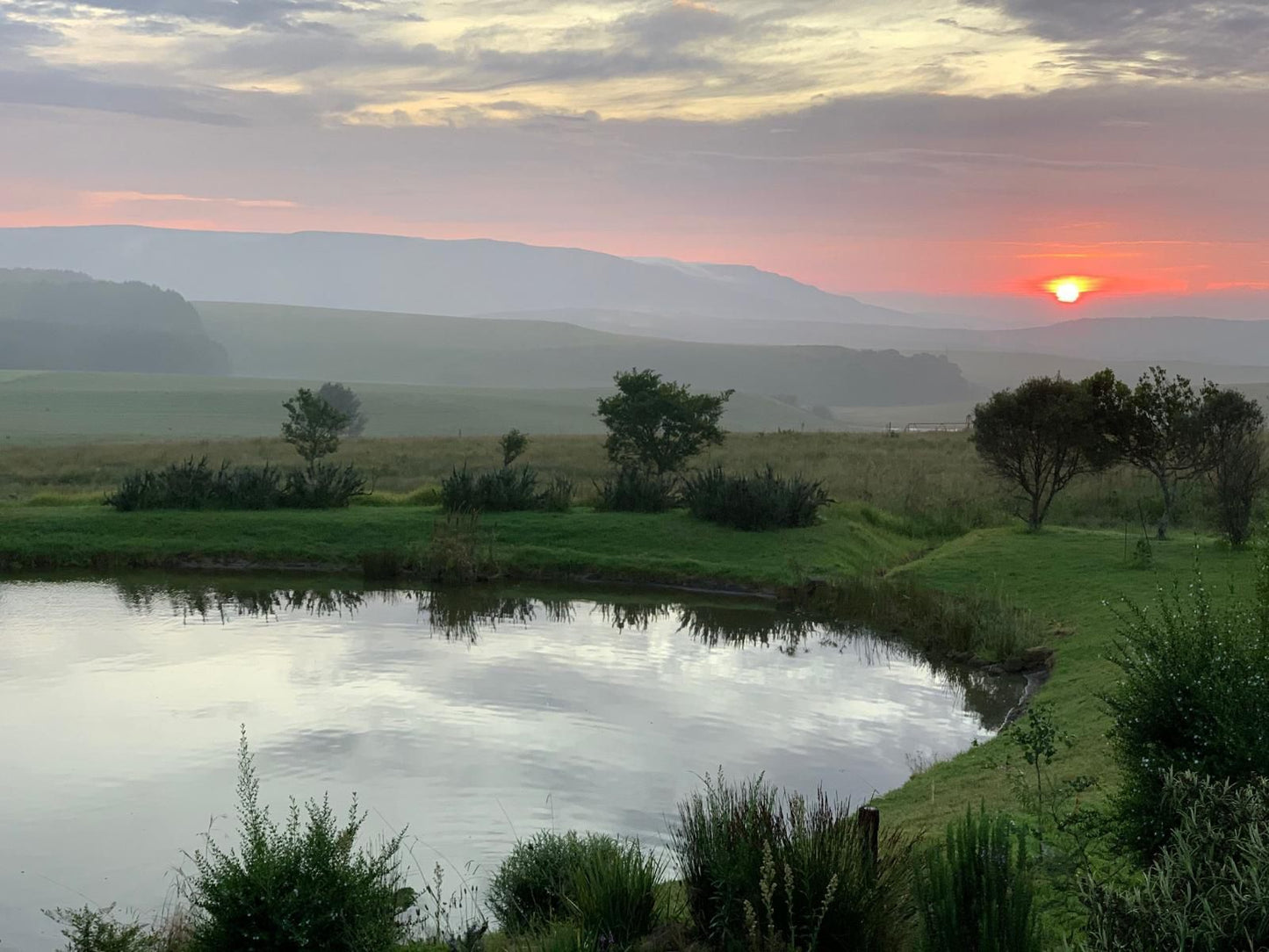 Far Away Place Currys Post Kwazulu Natal South Africa Nature, Sunset, Sky