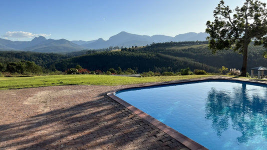 Far Hills Country Hotel Wilderness Western Cape South Africa Swimming Pool
