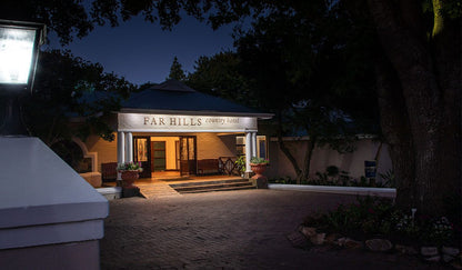 Far Hills Country Hotel Wilderness Western Cape South Africa 