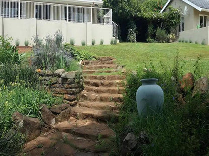 Farhills Guest House Champagne Valley Kwazulu Natal South Africa House, Building, Architecture, Stairs, Garden, Nature, Plant
