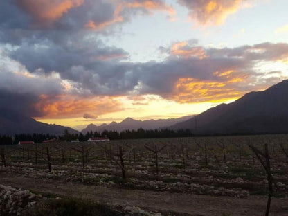 Farm Cottages At Au D Brandy Route De Doorns Western Cape South Africa Mountain, Nature, Sky