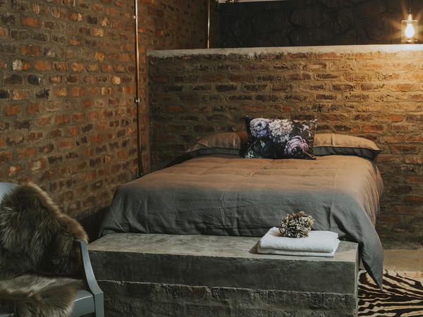 Farmstay Glen Cullen Middelburg Mpumalanga Mpumalanga South Africa Sepia Tones, Wall, Architecture, Bedroom, Brick Texture, Texture