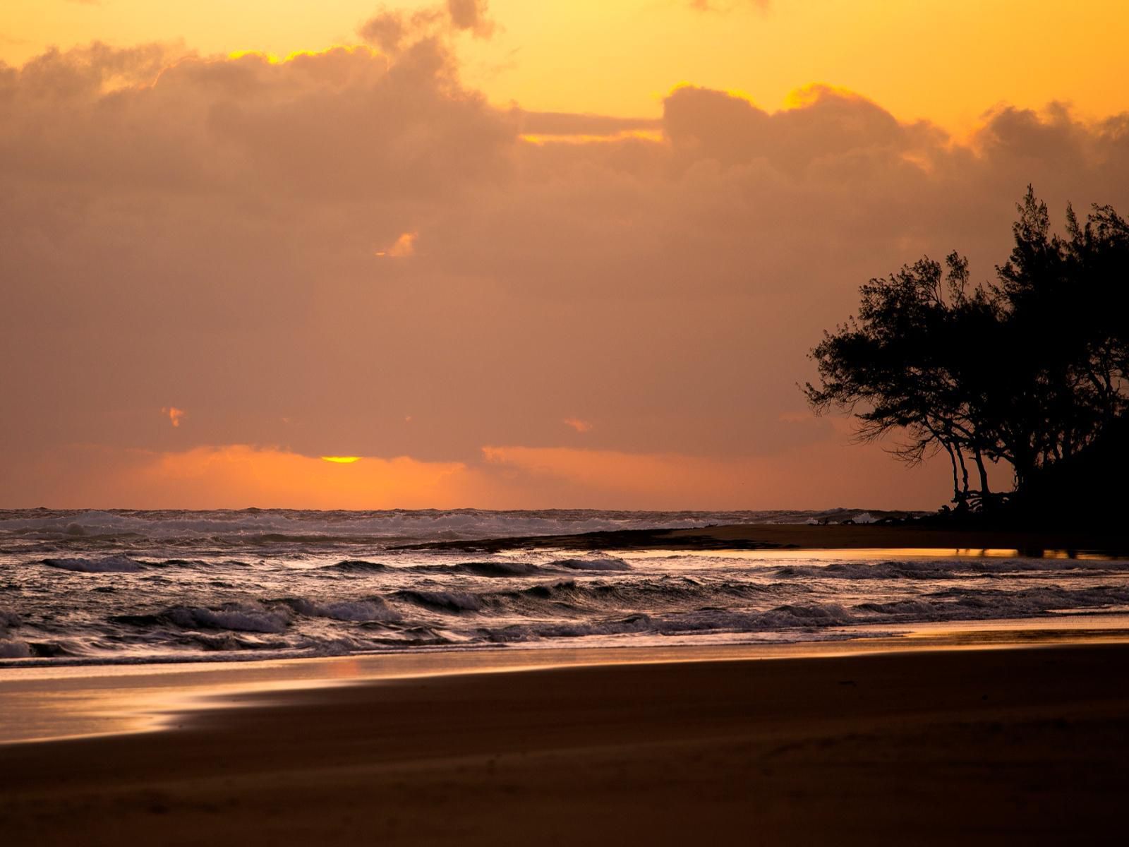 Farol Da Barra, Beach, Nature, Sand, Ocean, Waters, Sunset, Sky