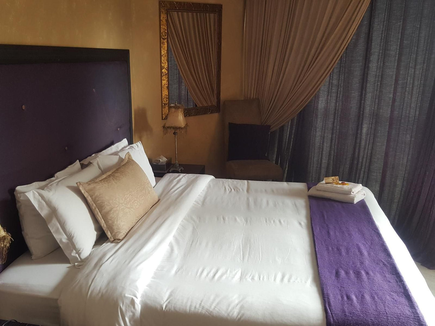 Fa Trez Guest House And Spa Faerie Glen Pretoria Tshwane Gauteng South Africa Bedroom