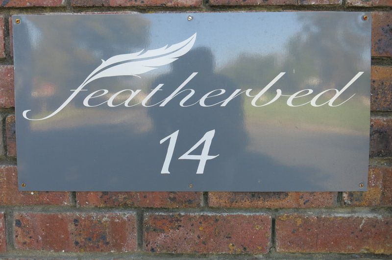 Featherbed Apartment Golden Acre Somerset West Western Cape South Africa Sign