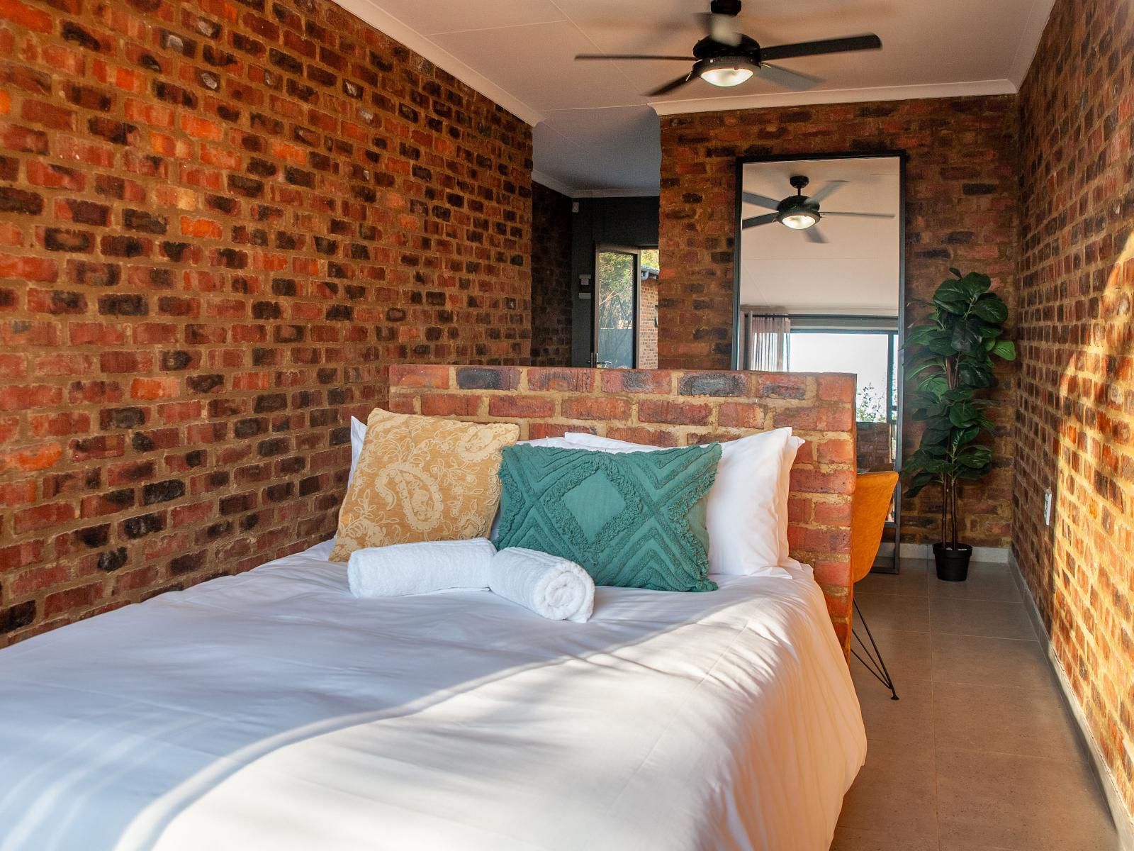 Featherwood Farm Rayton Gauteng Gauteng South Africa Bedroom, Brick Texture, Texture