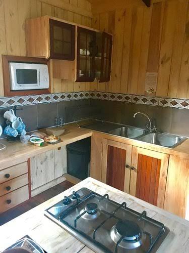 Fern Gully Forest Cabins Rheenendal Knysna Western Cape South Africa Kitchen