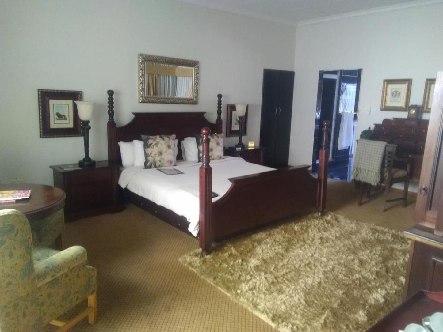 Ferns Country House Mahikeng North West Province South Africa Bedroom